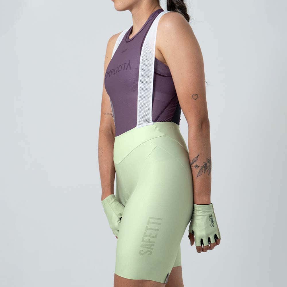 PANTALONETA CICLISMO GIRONA STEVIA PARA MUJER - miniatura 5