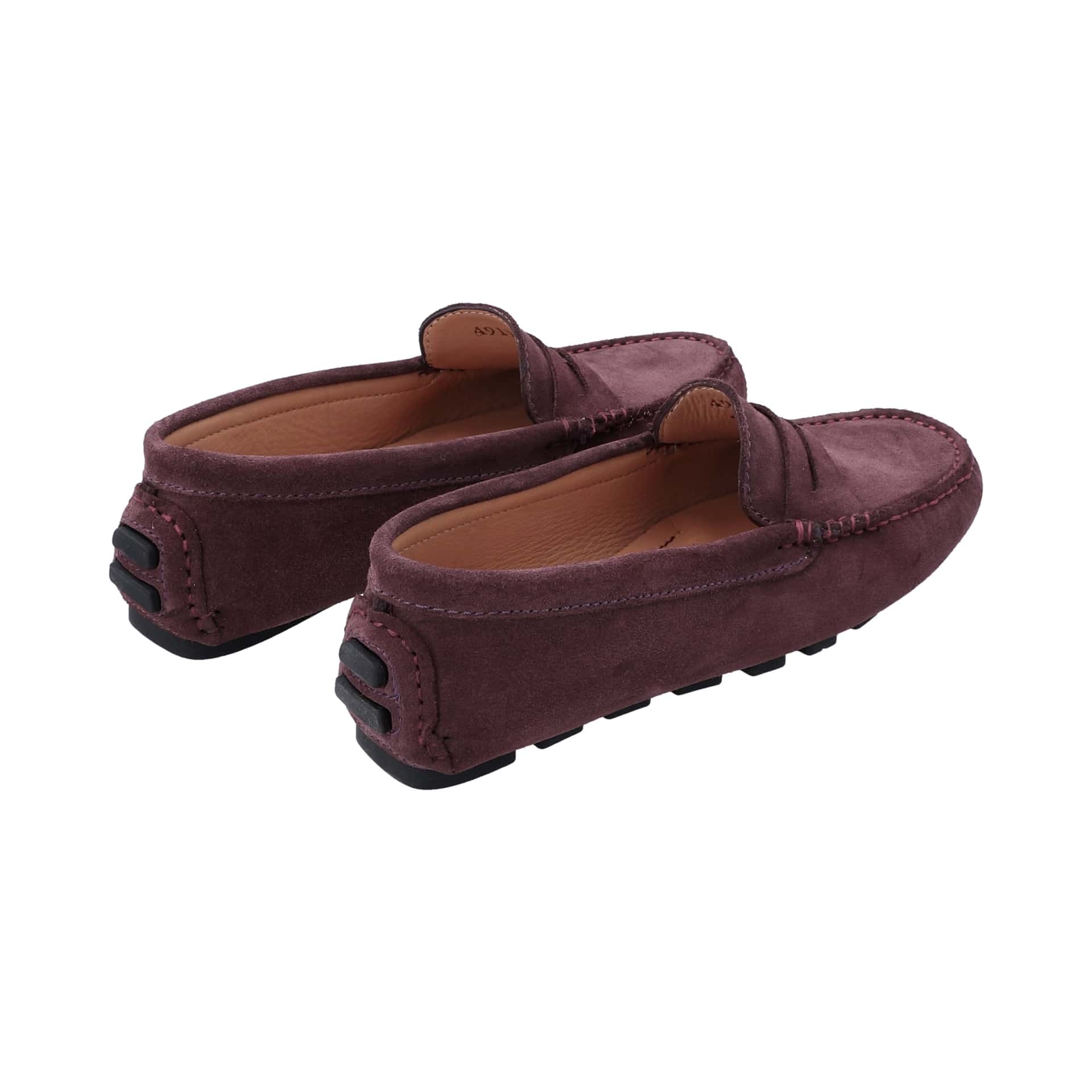 Mocasines Mujer Penny Carnaza Wine - miniatura 2
