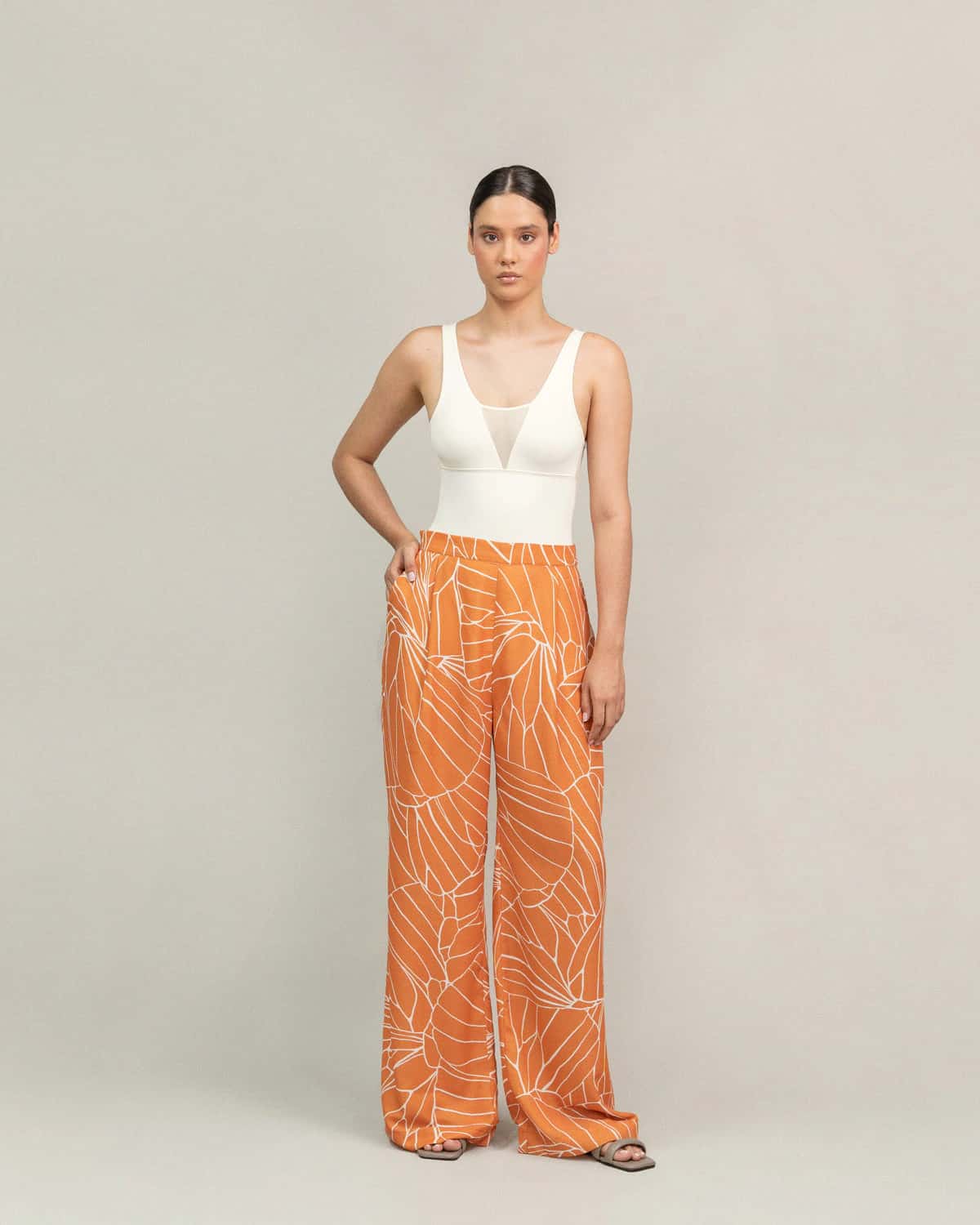 Pantalón Alas Naranja