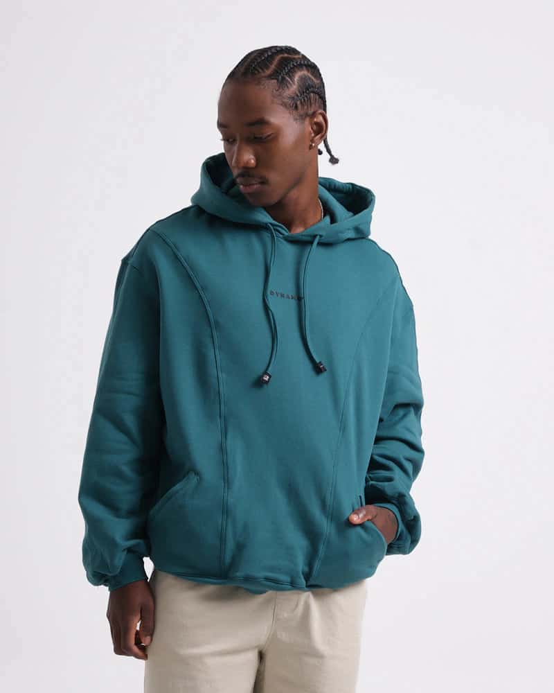 Hoodie Oversize Essential Pine