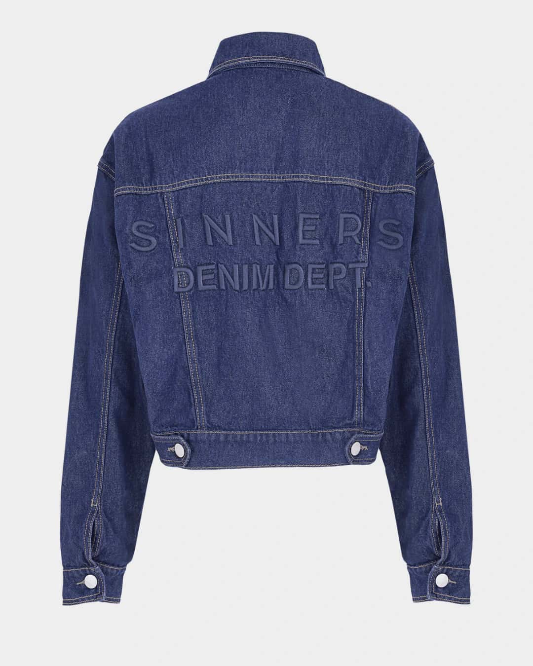 RAW DENIM JACKET - miniatura 2