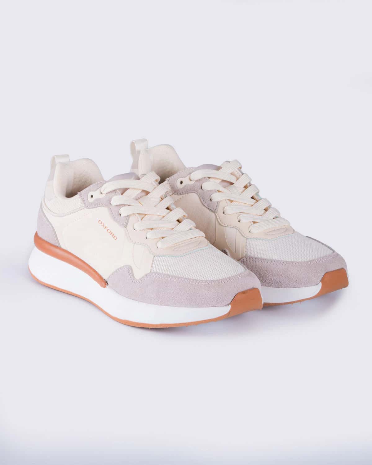 Calzado sneaker ivory para mujer