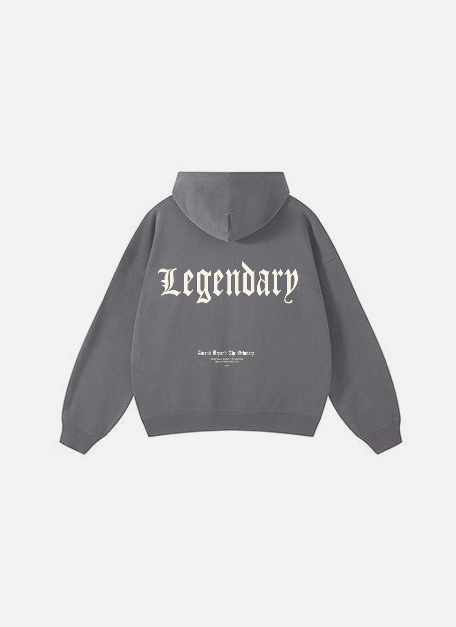 Legendary Hoodie Grey