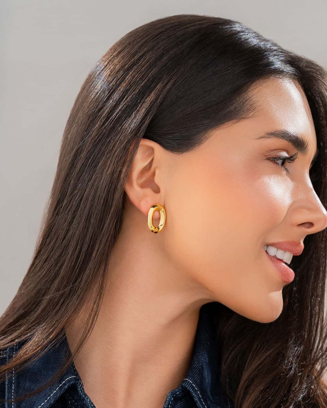 Aretes Maxi Ovalo