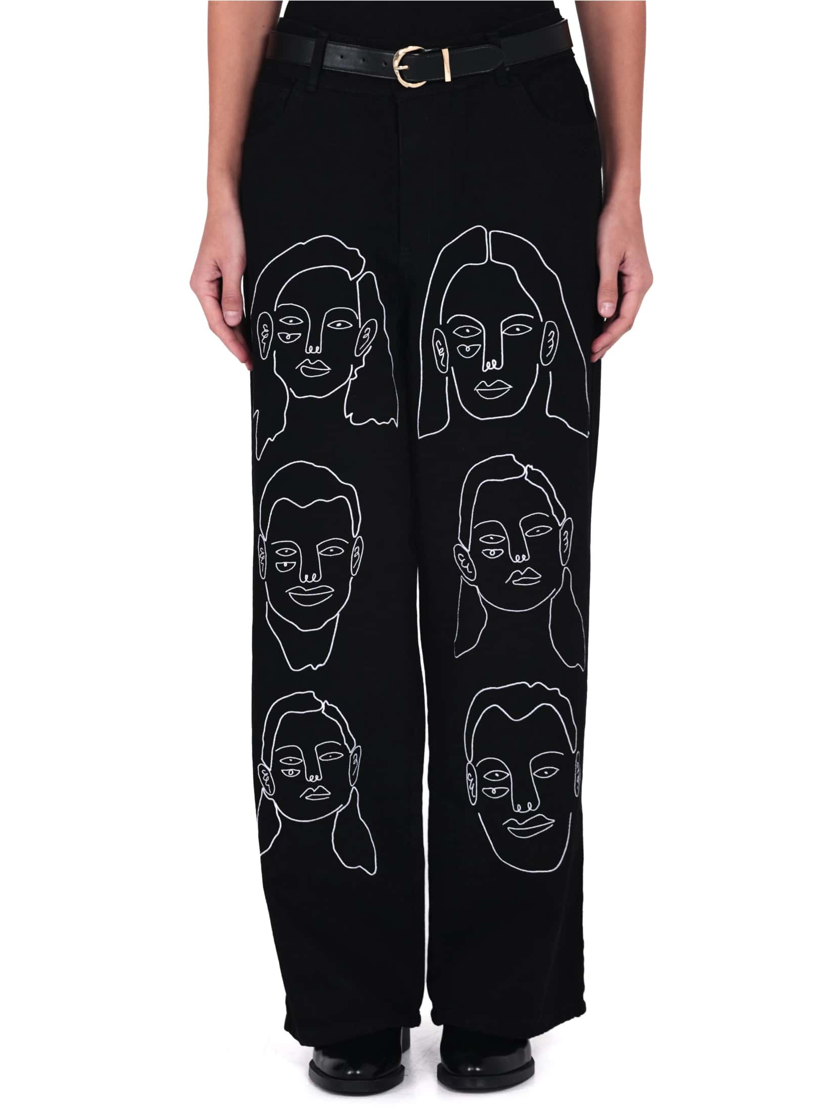 Pantalon Familia Negro