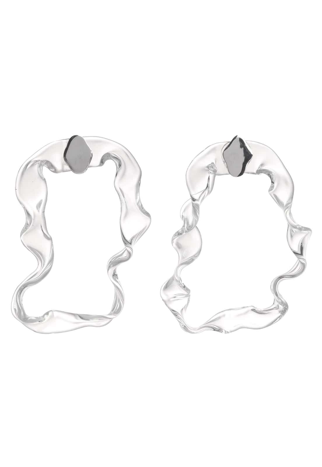 GLASS LIQUEN HOOPS