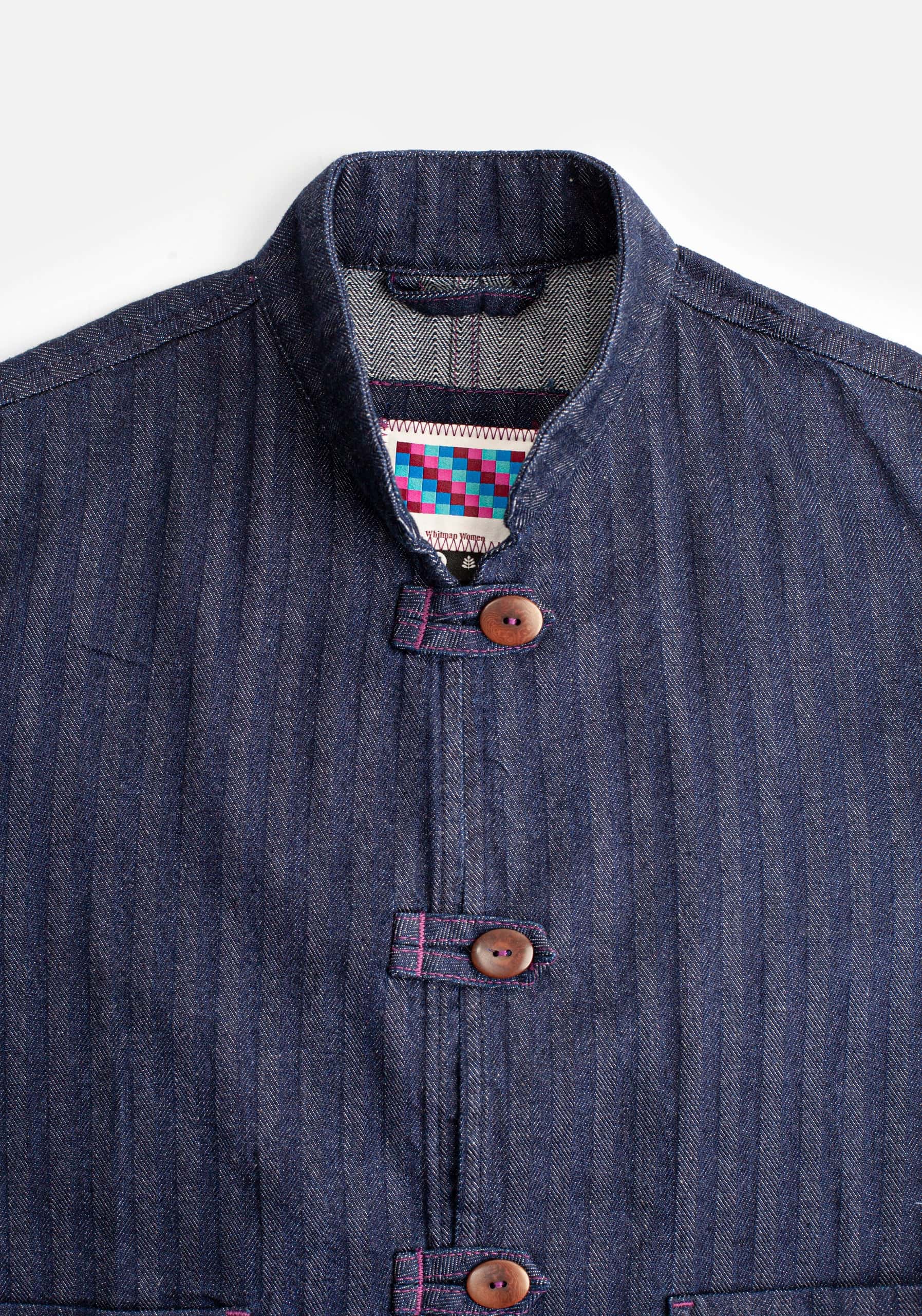 Chaqueta M Elena Azul Osc - miniatura 3