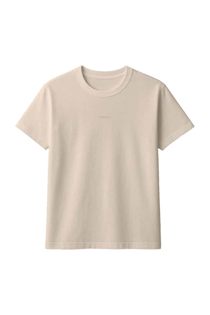 CAMISETA ESENCIALES REGULAR MOOLE - miniatura 1