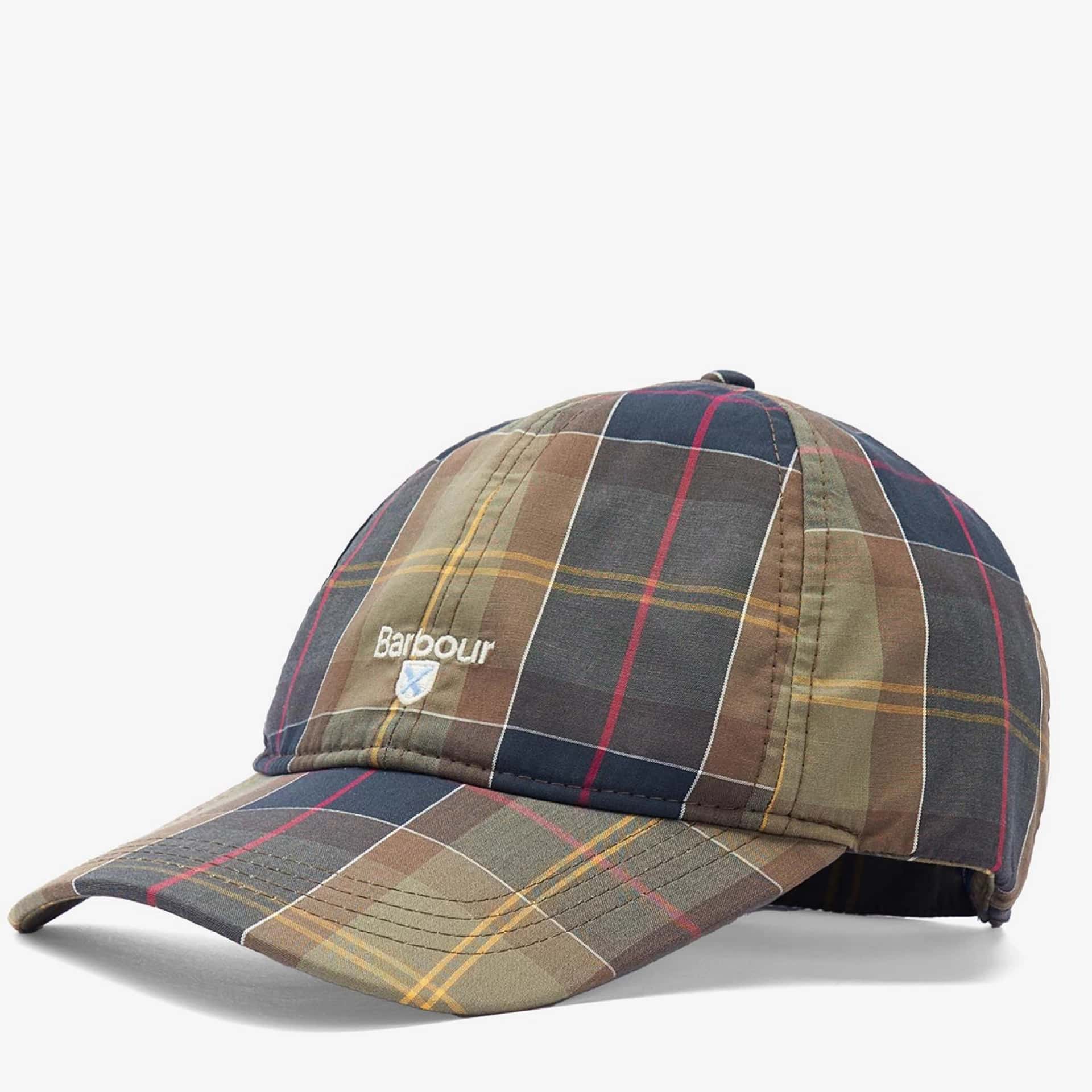 Tartan Sports Cap