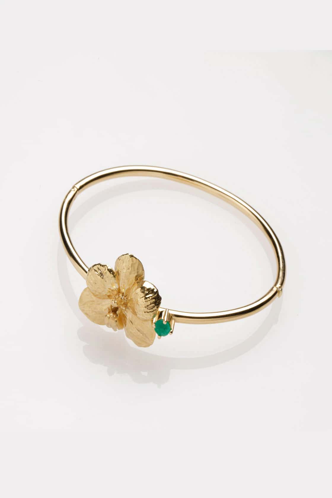 MINI VANDA ORCHID 18K BRACELET