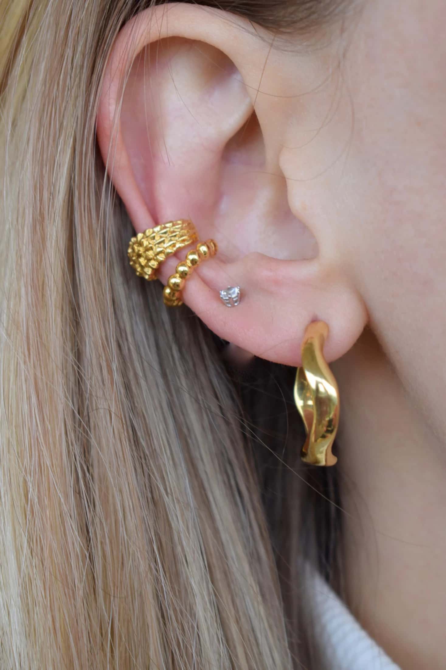 Ear Cuff Dragon - miniatura 2