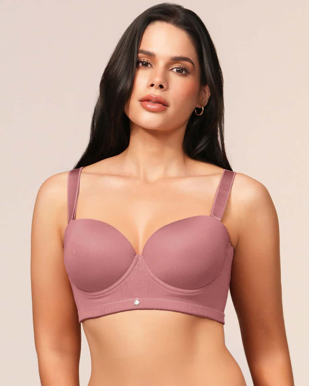 Brasier Strapless con Control y Soporte Seguro Ref. 417-U - miniatura 8