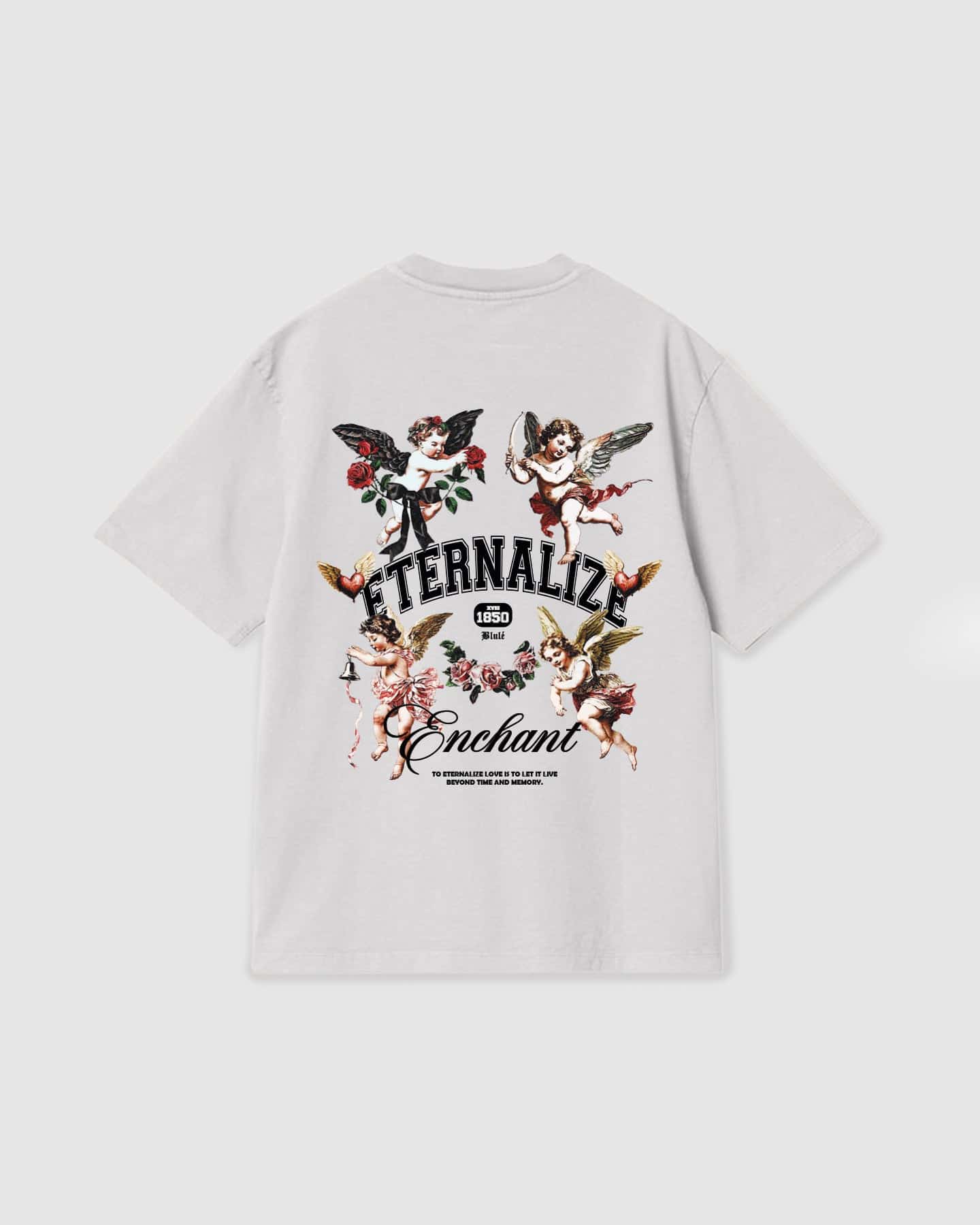 Oversized T Shirt Eternalize White