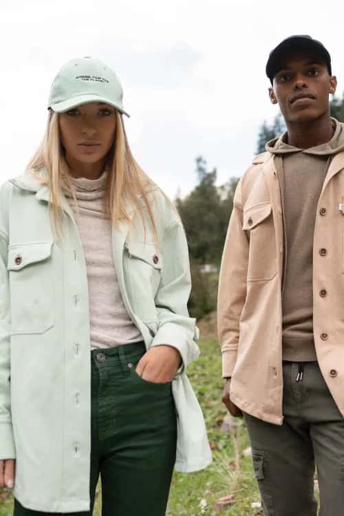 Organic Knit Shacket