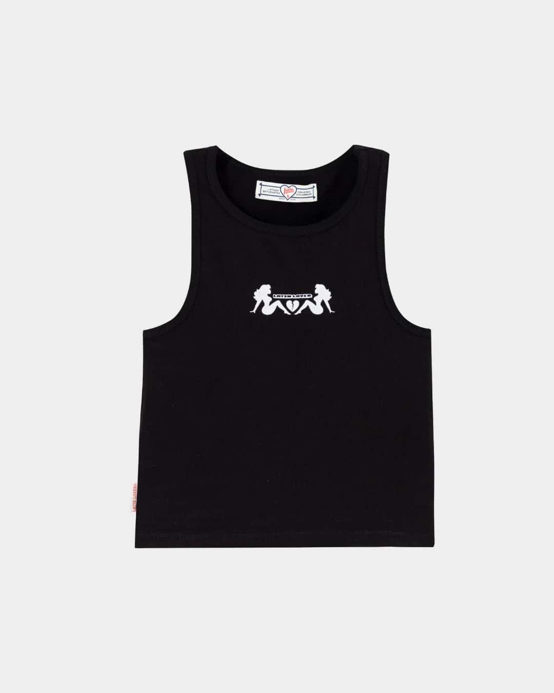 TANK TOP MUJER SUFRIDOS NEGRO - miniatura 1