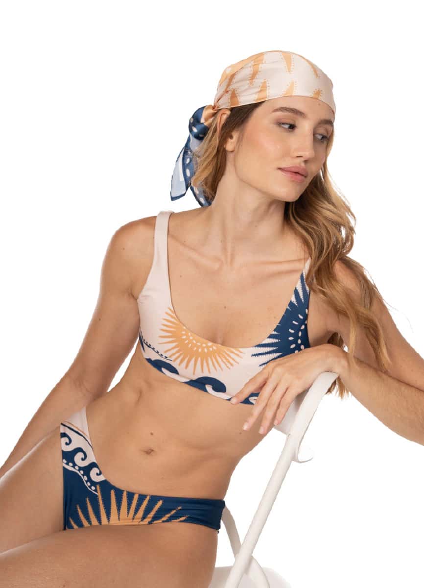 SACRED SUN MORGANA BANDANA 9758
