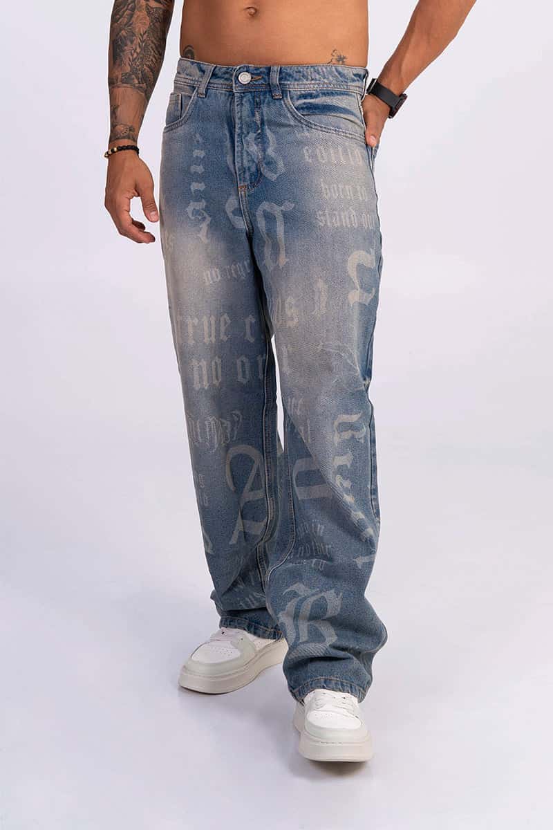 Jean moda ancho  essential
