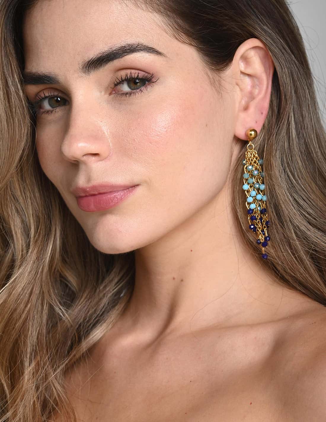 Areta Dalia Turquoise + Blue King