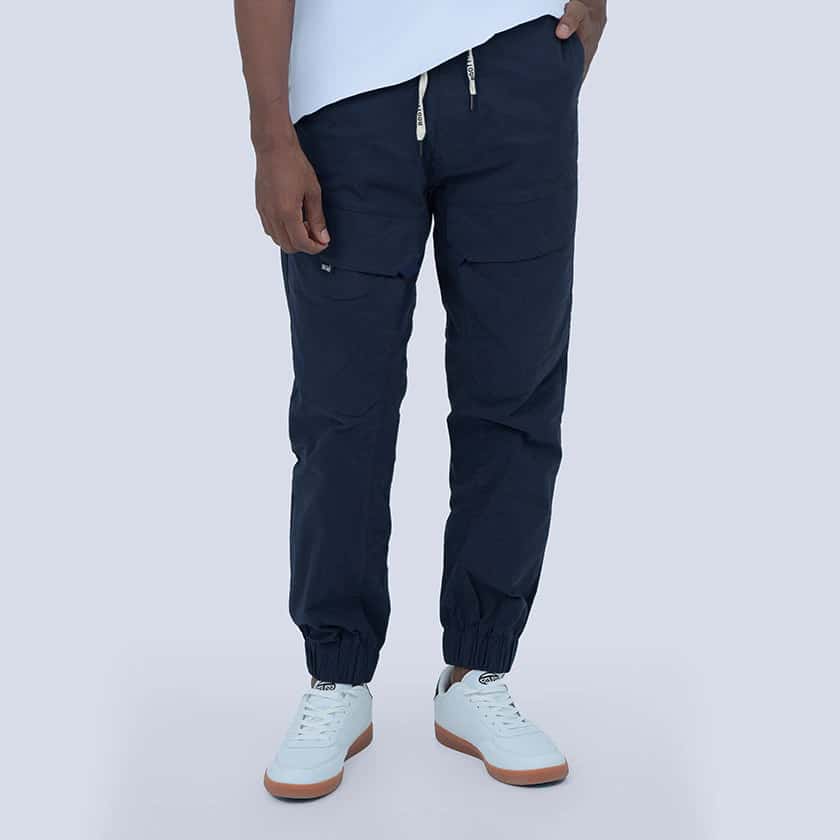Pantalón Cargo Azul
