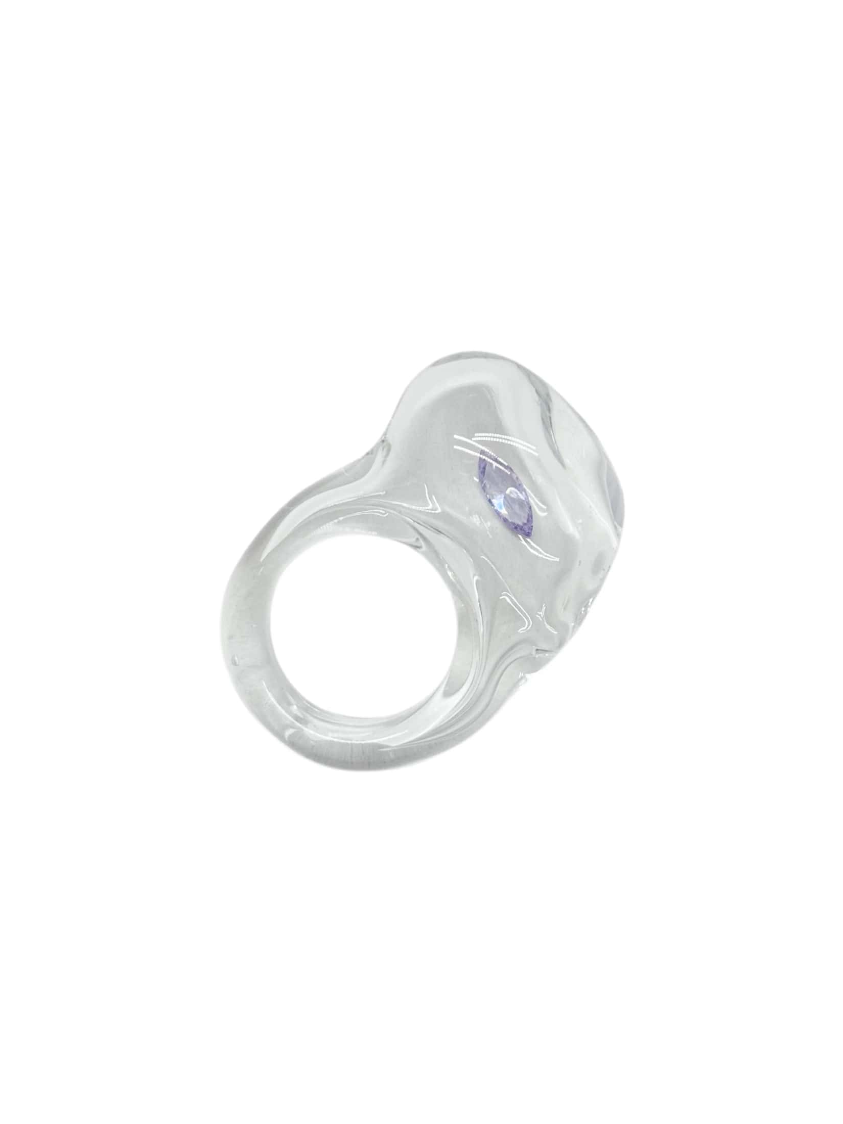 anillo vidrio zircón - miniatura 17