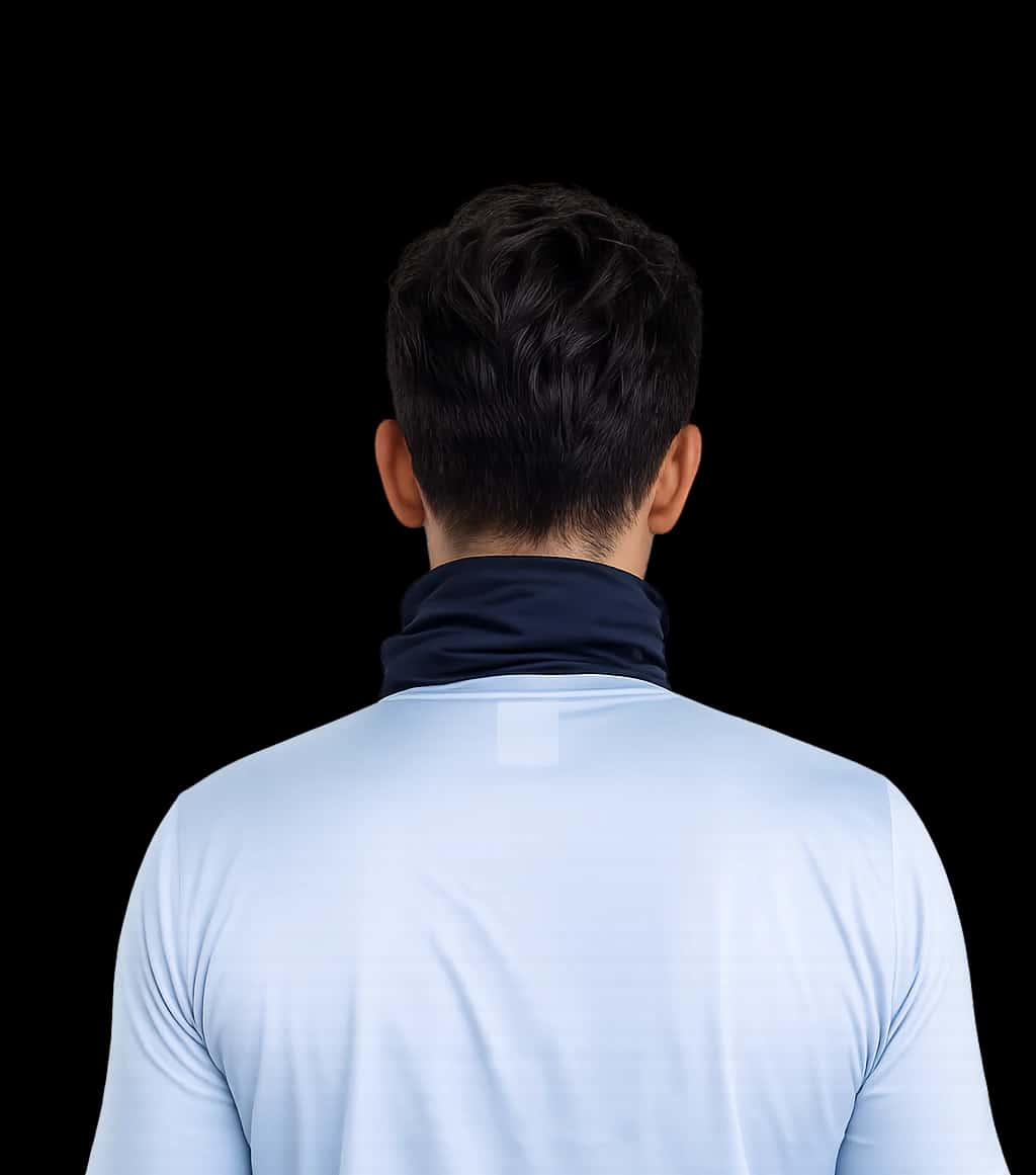 Buff ciclismo navy - miniatura 4