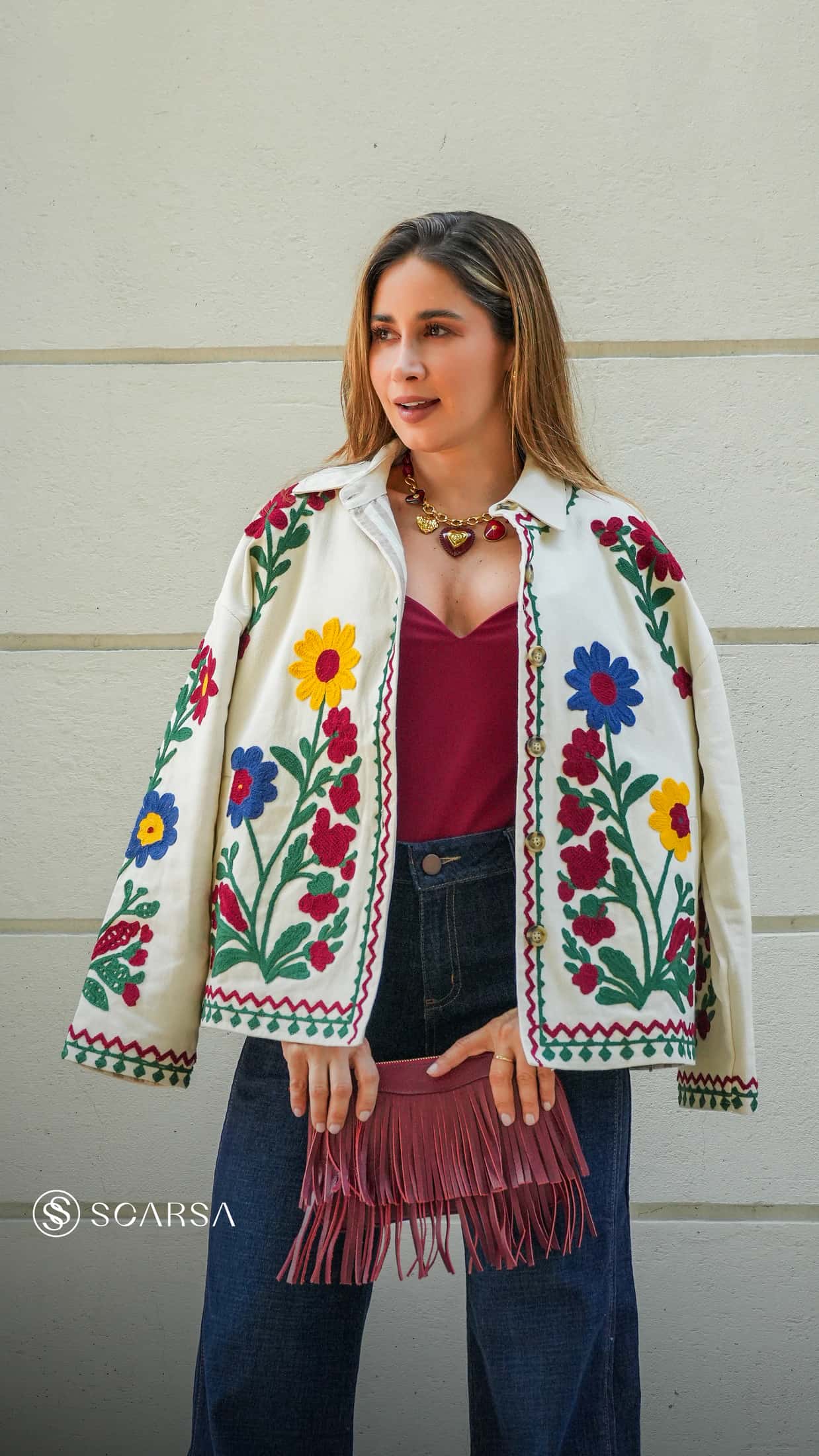Chaqueta Florencia
