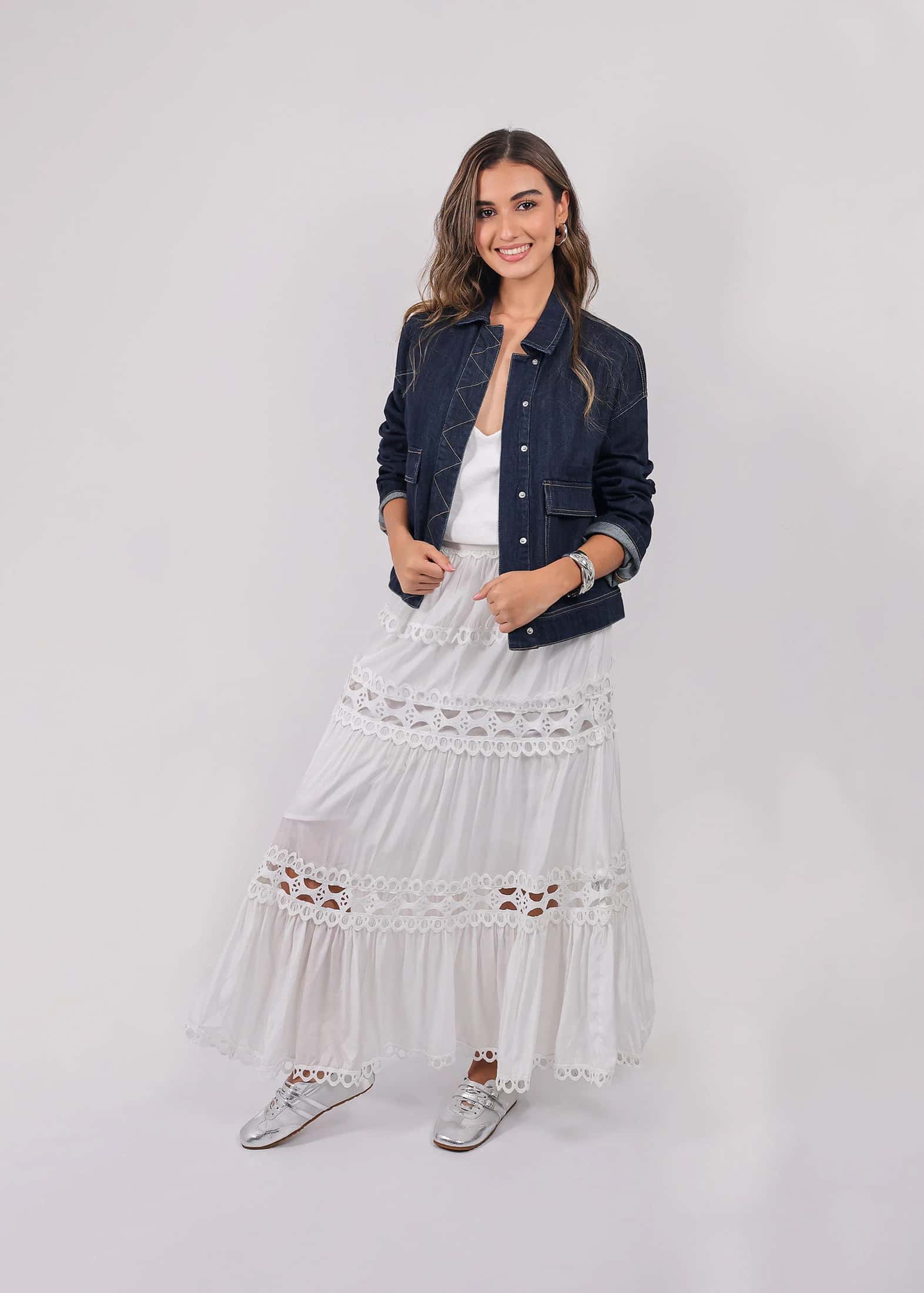 Chaqueta Deep Ocean