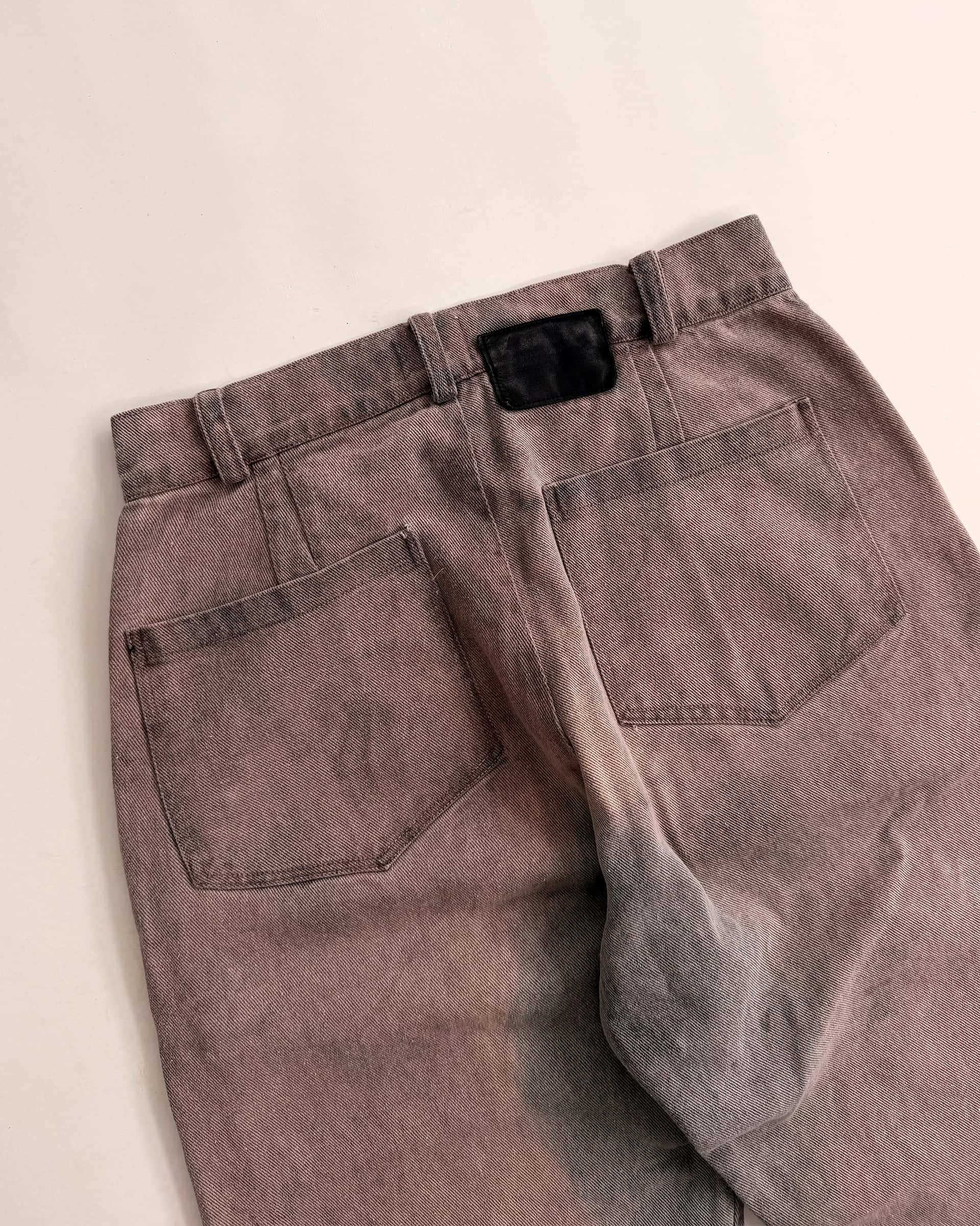 PANT DENIM PETROLEO VINTAGE - miniatura 2