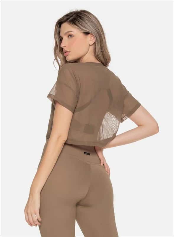 CAMISTEA DEPORTIVA SEMI TRANSPARENTE - miniatura 23