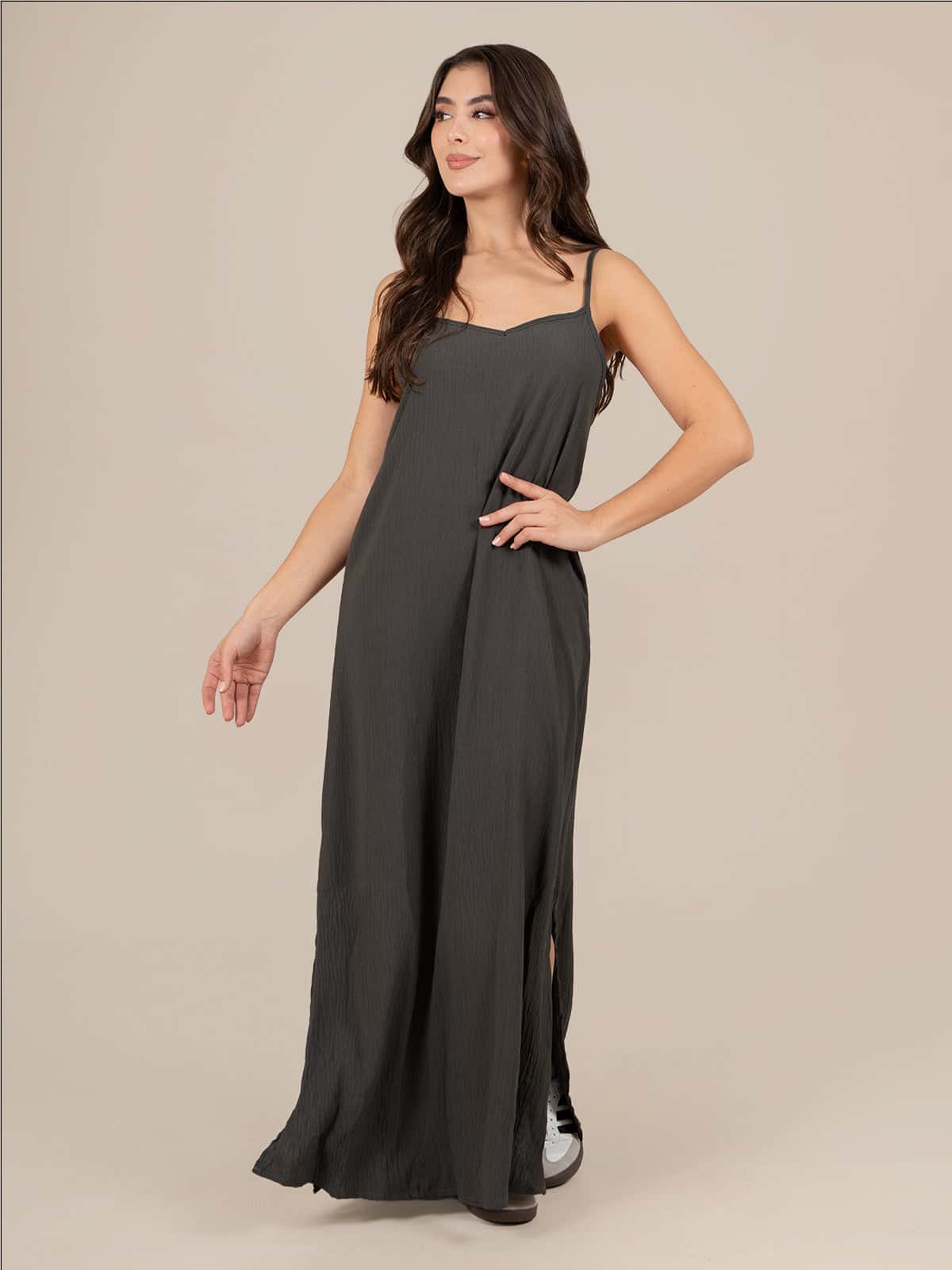 Vestido Jenny Tokio Gris