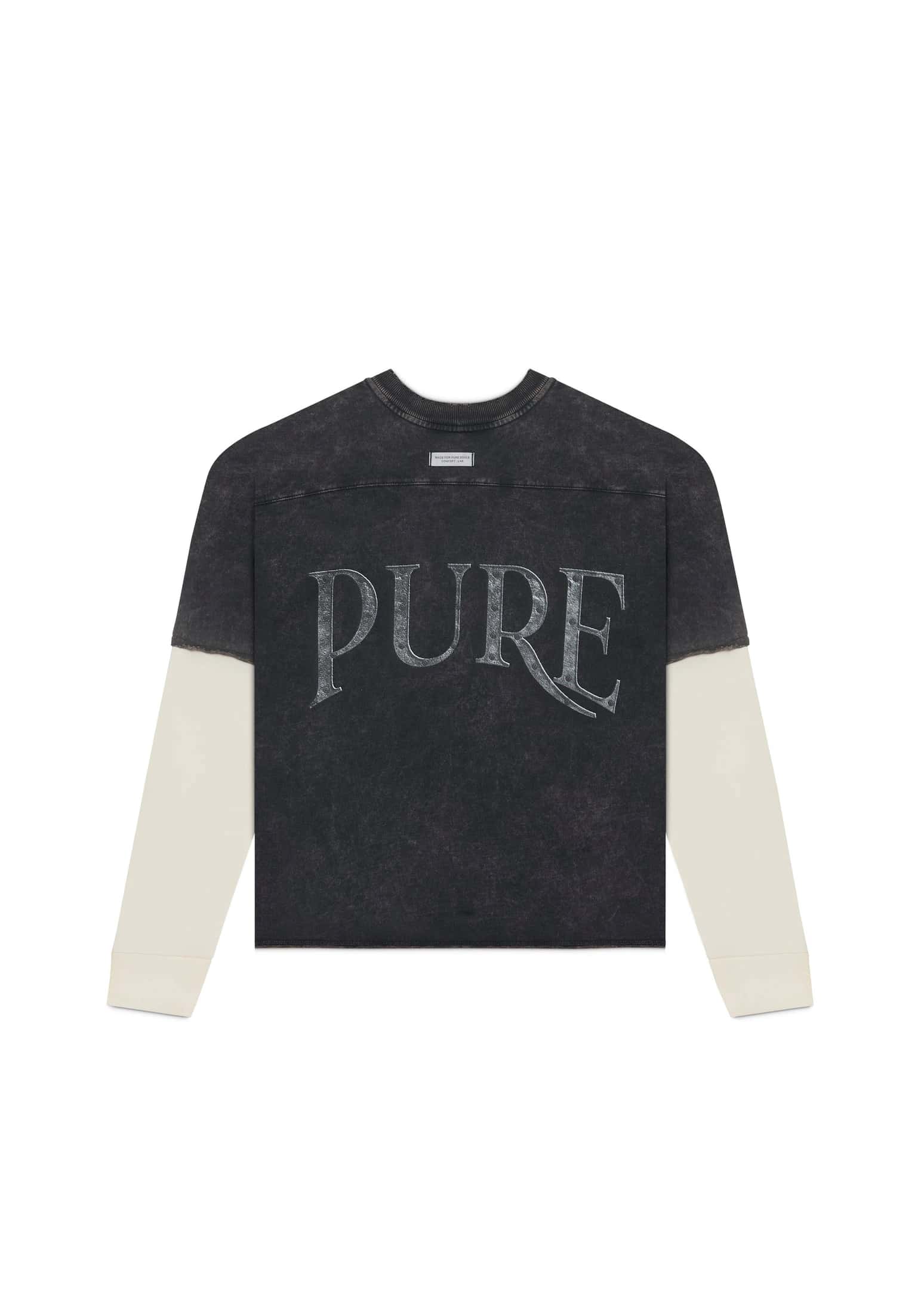 Rustic black Long sleeve t-shirt
