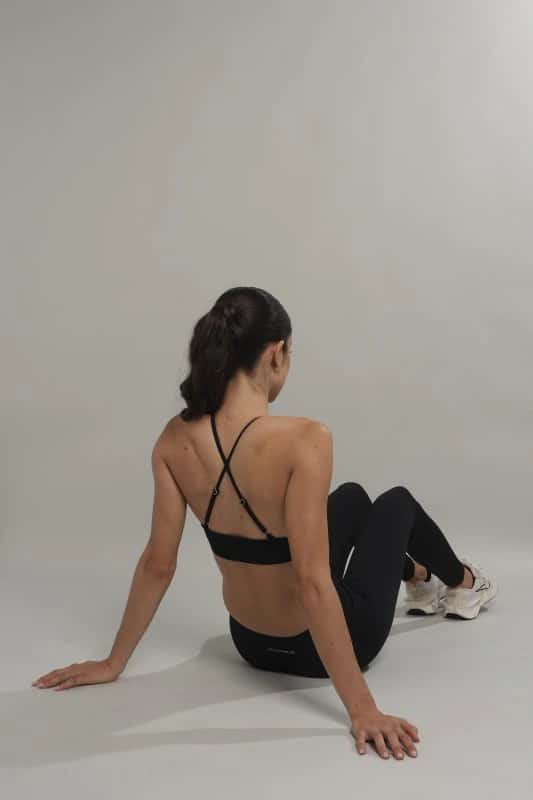 Racerback seamless Negro - miniatura 3