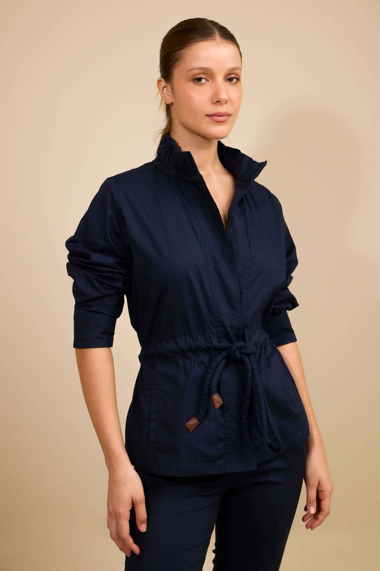 CHAQUETA SENDERO NAVY