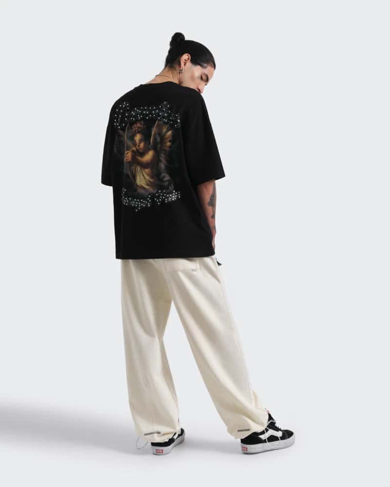 Camiseta Negra Oversize Guardian's - miniatura 7