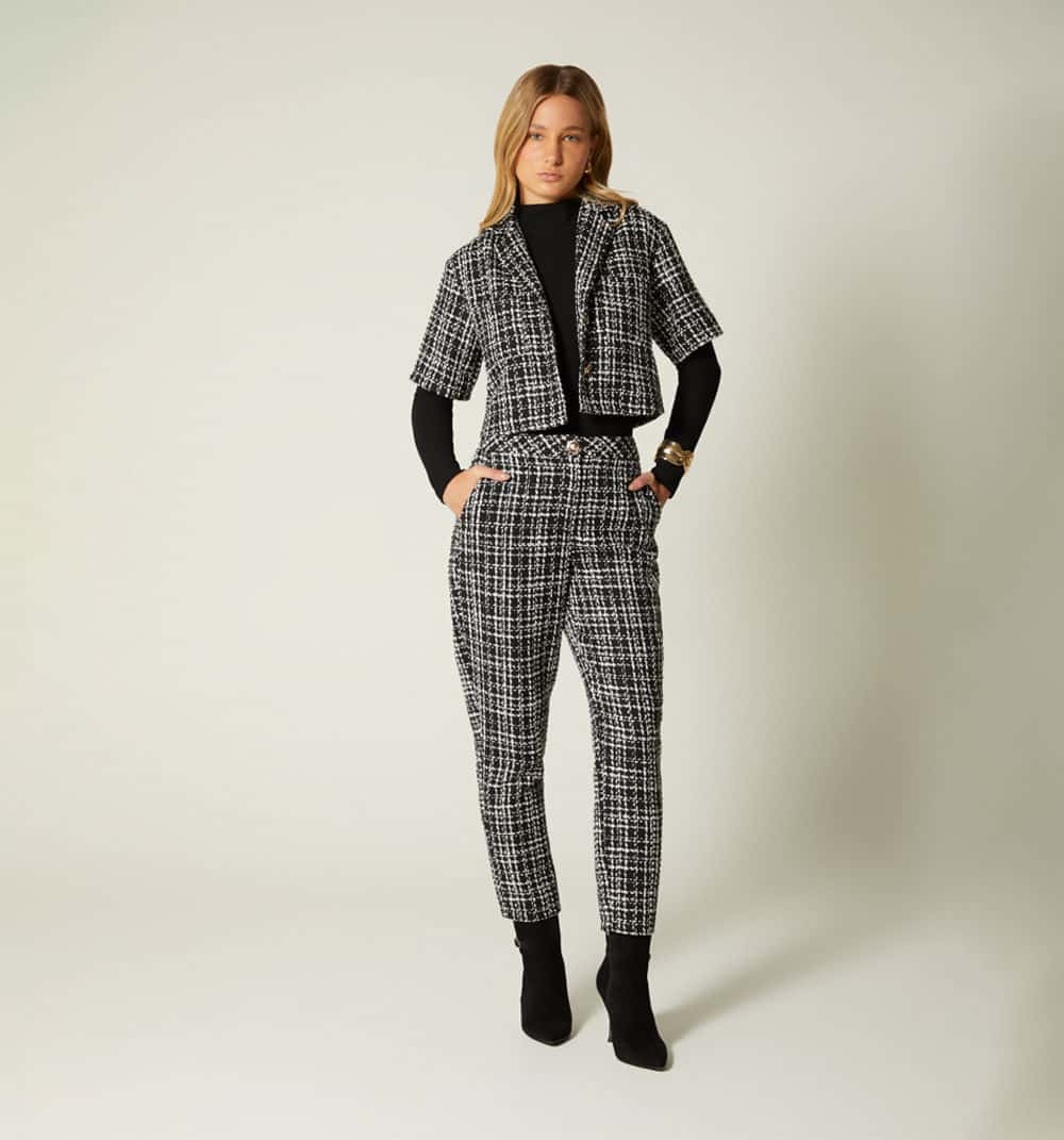 Pantalon tiro alto