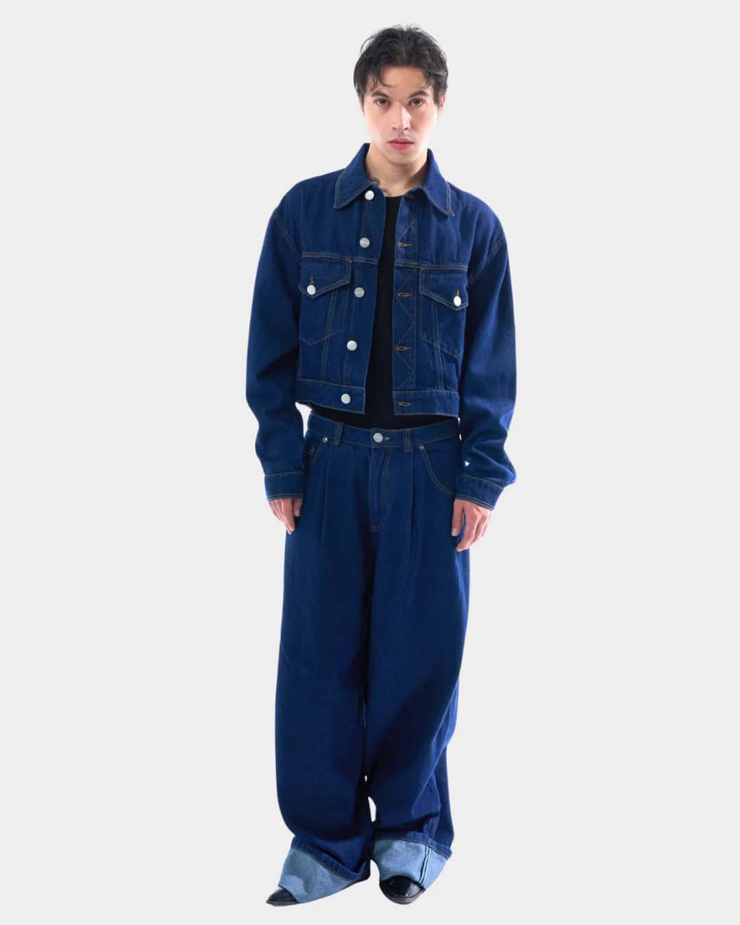 RAW TAILORED JEANS - miniatura 3