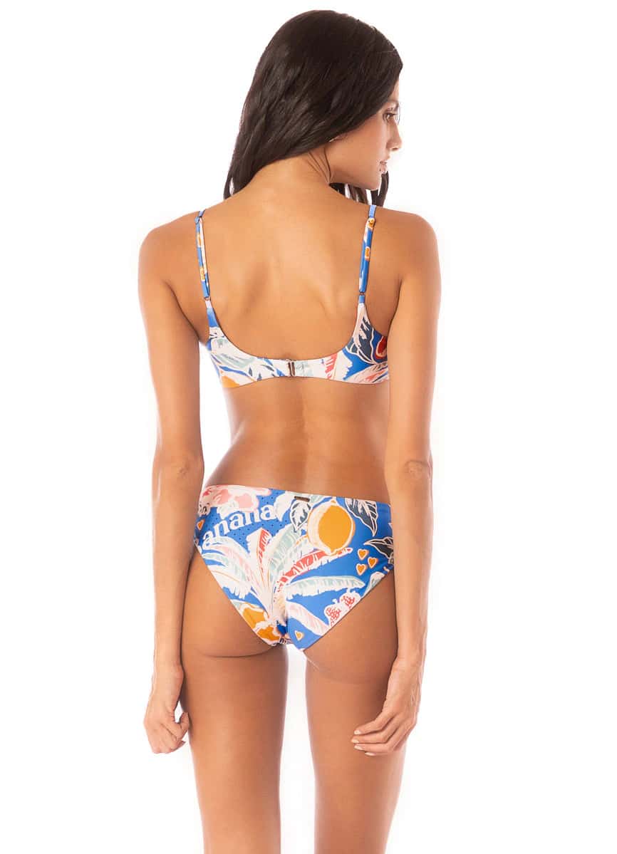 Maaji Tropical Bliss Sublimity Regular Rise Classic Bikini Bottom