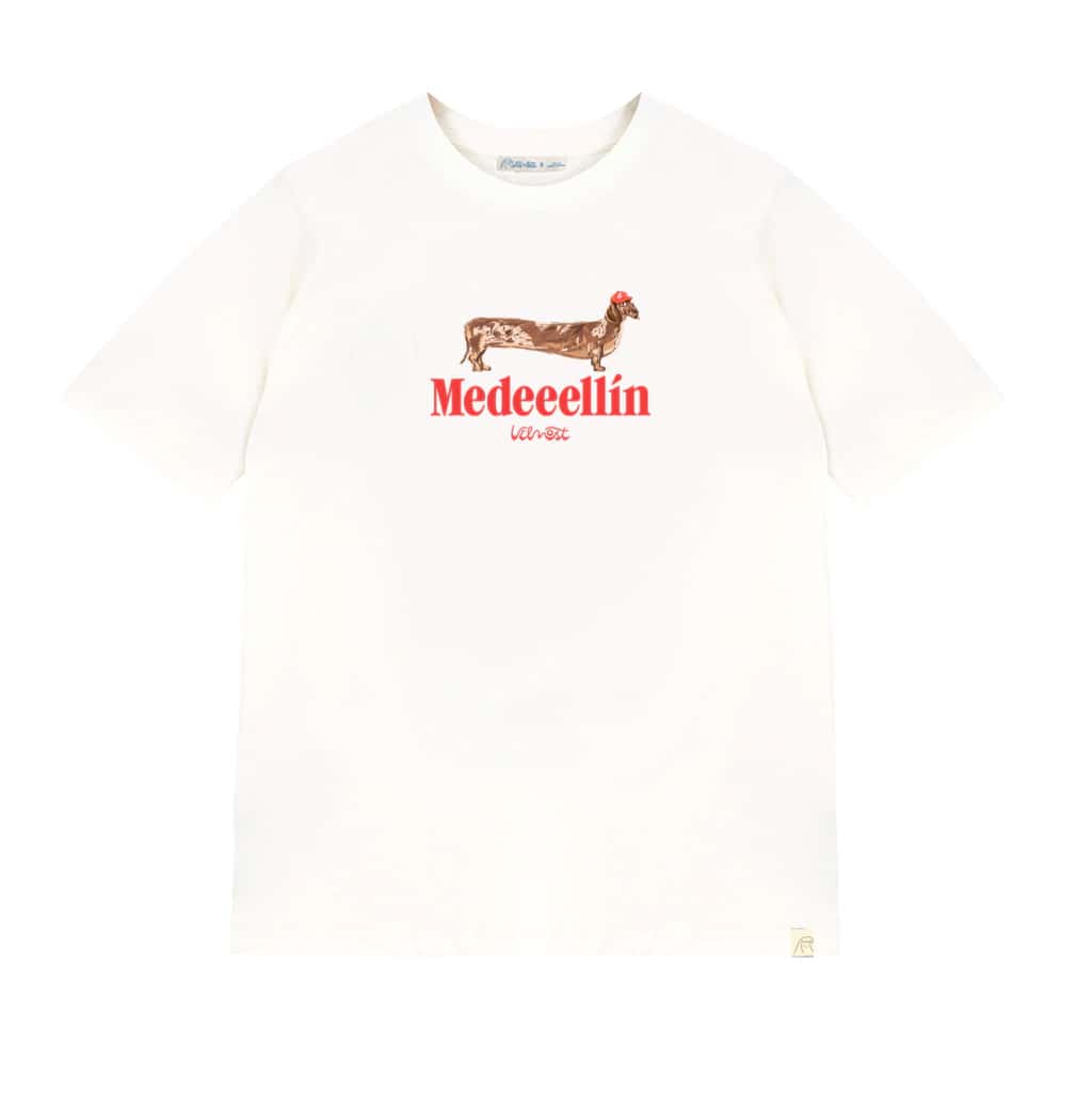 Medeeellín Salchicha (Blanca)