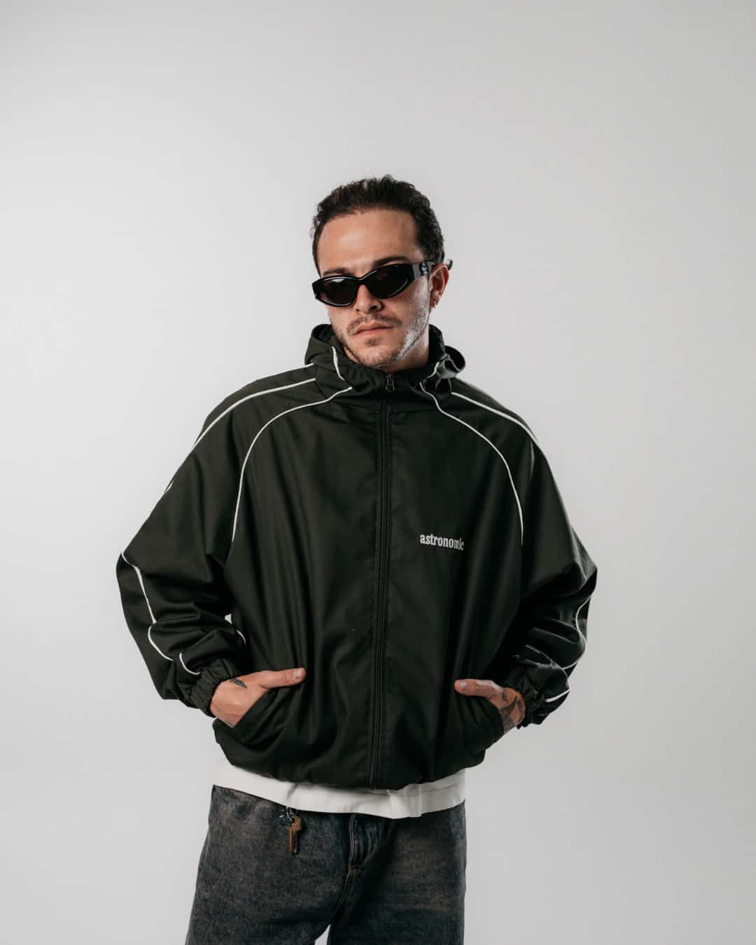 ROADMAP WINDBREAKER - VERDE OSCURO - miniatura 3