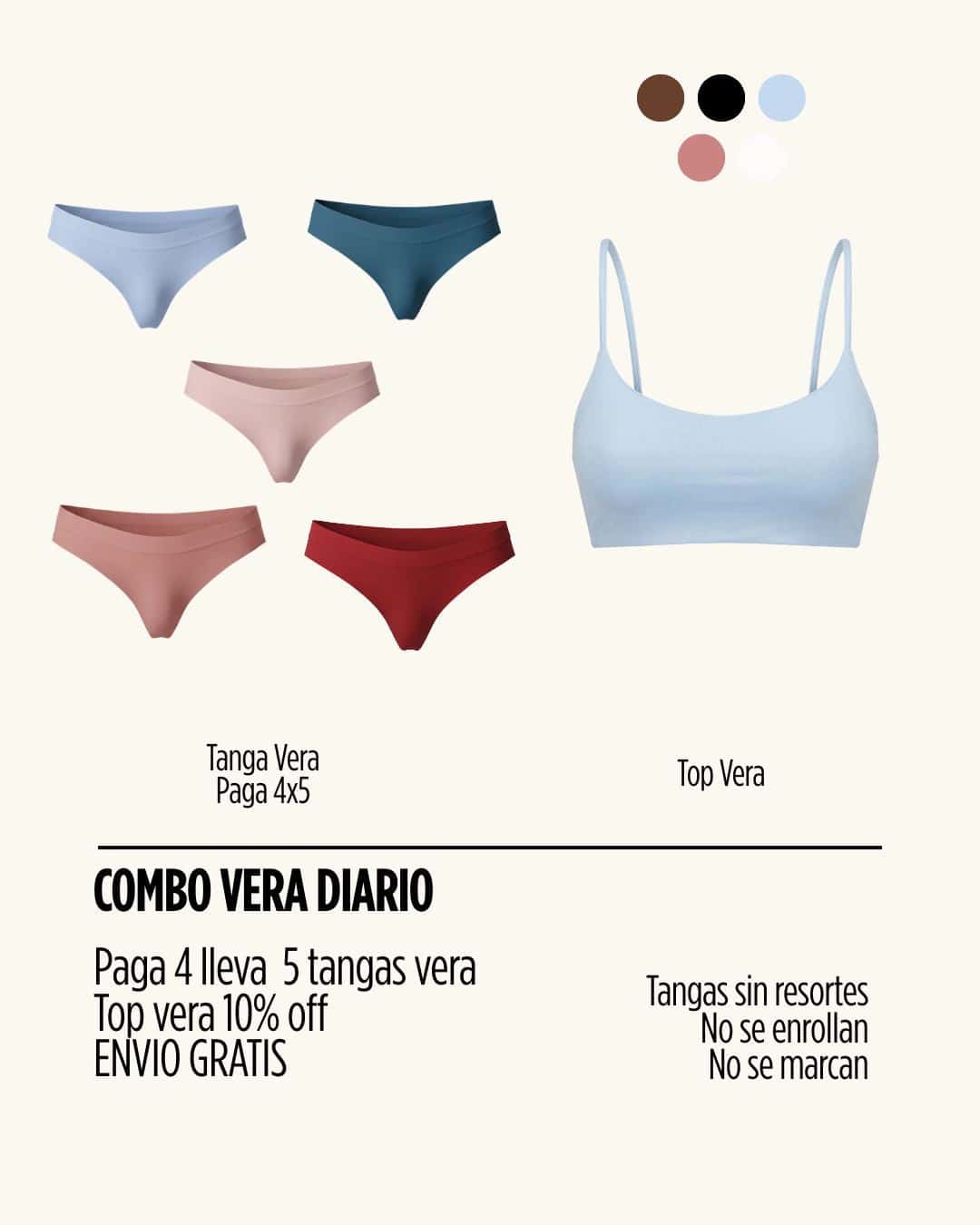 Combo Vera Diario + Envio Gratis