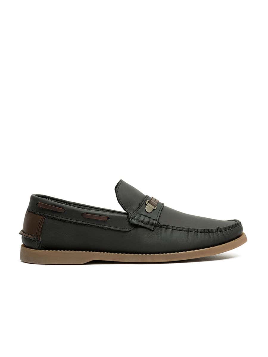 Mocasín de cuero  REF 02ROTTE04