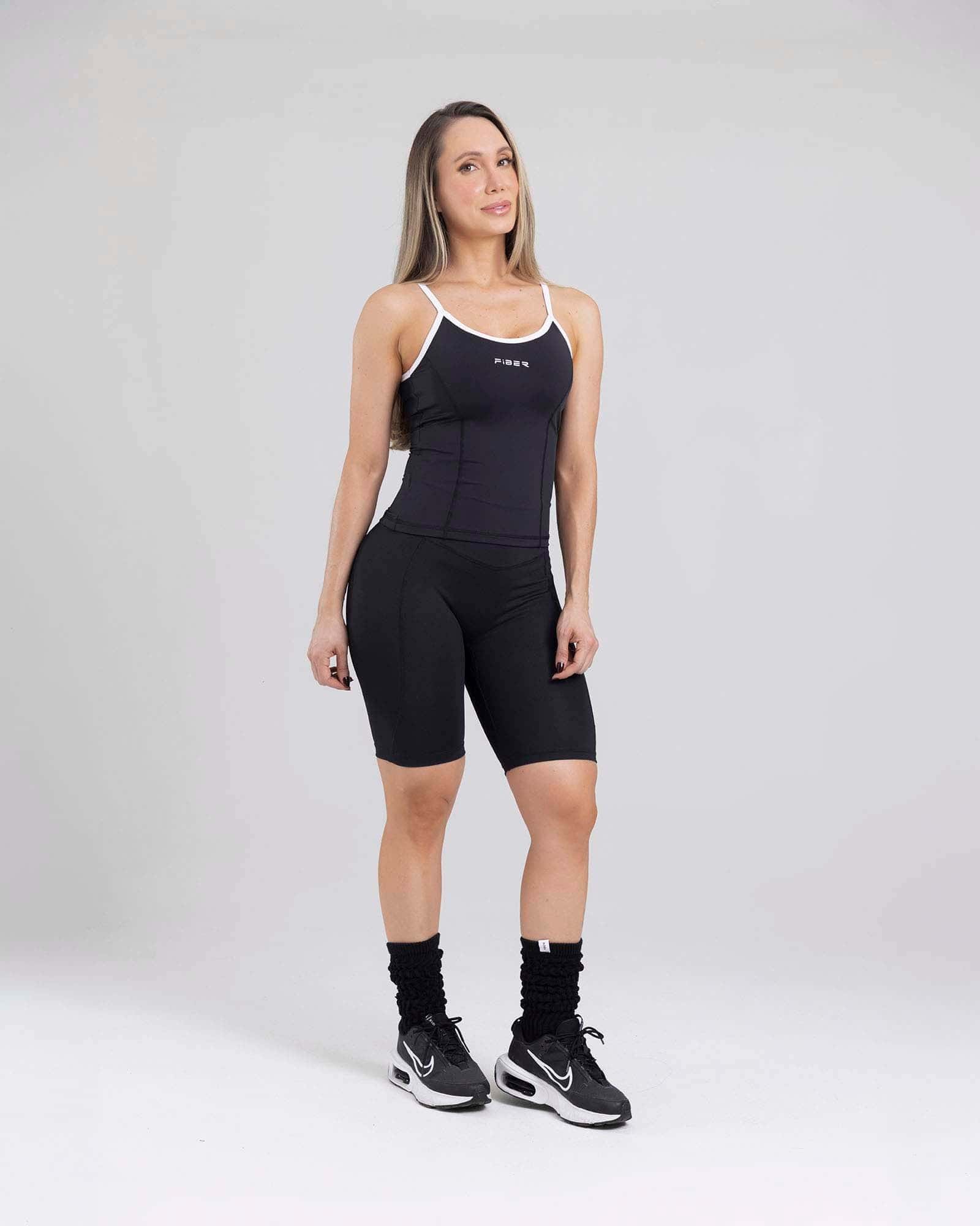 Biker short horizon negro flexi FIBER
