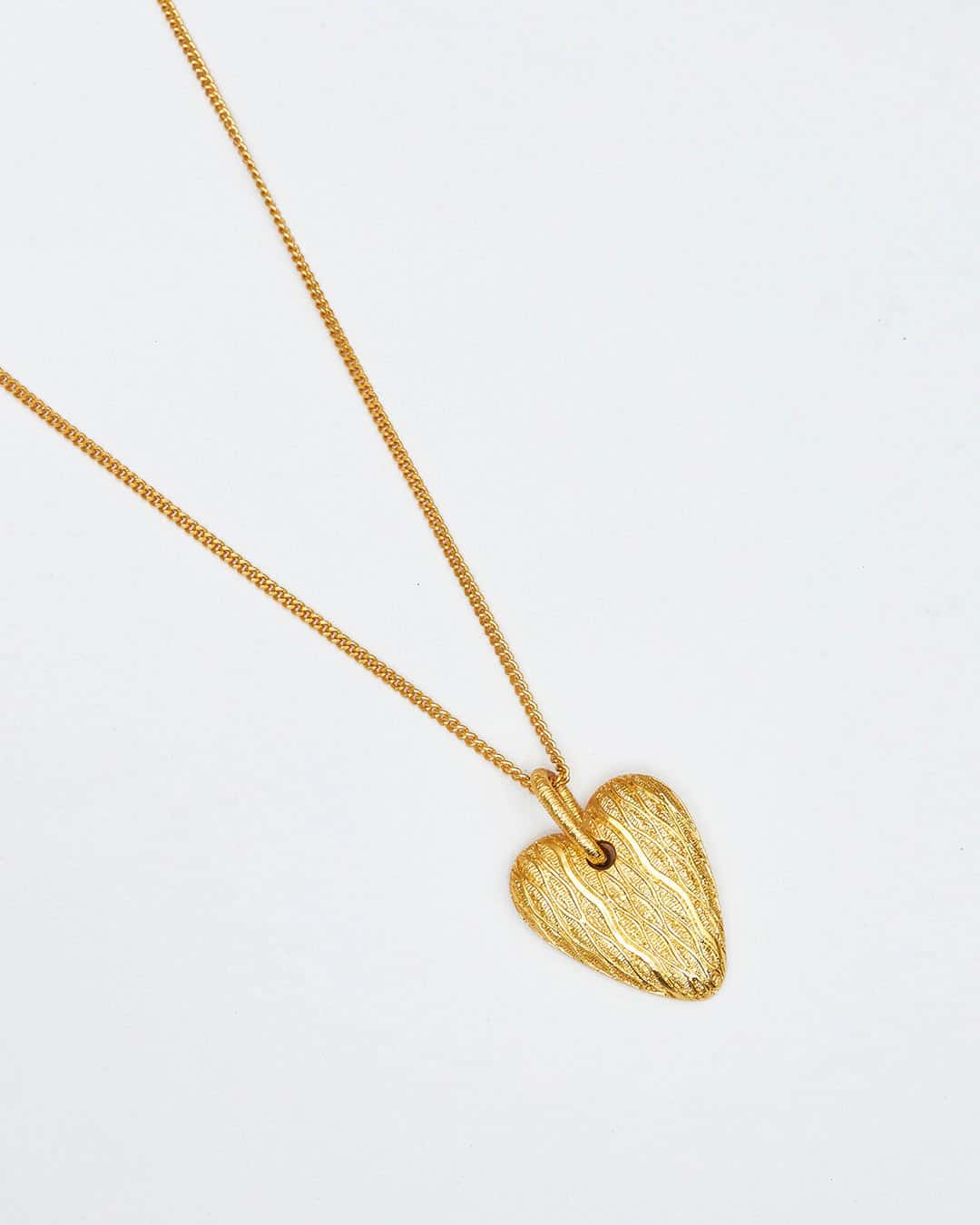 Maxi Onda Heart Necklace