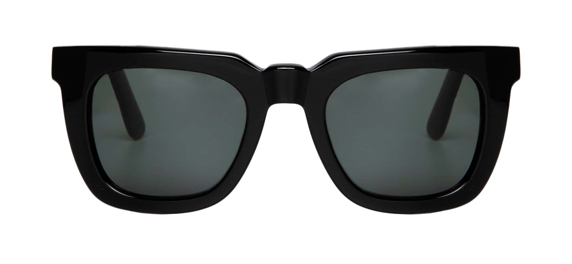 BLACK MELROSE WITH CLASSICAL LENSES