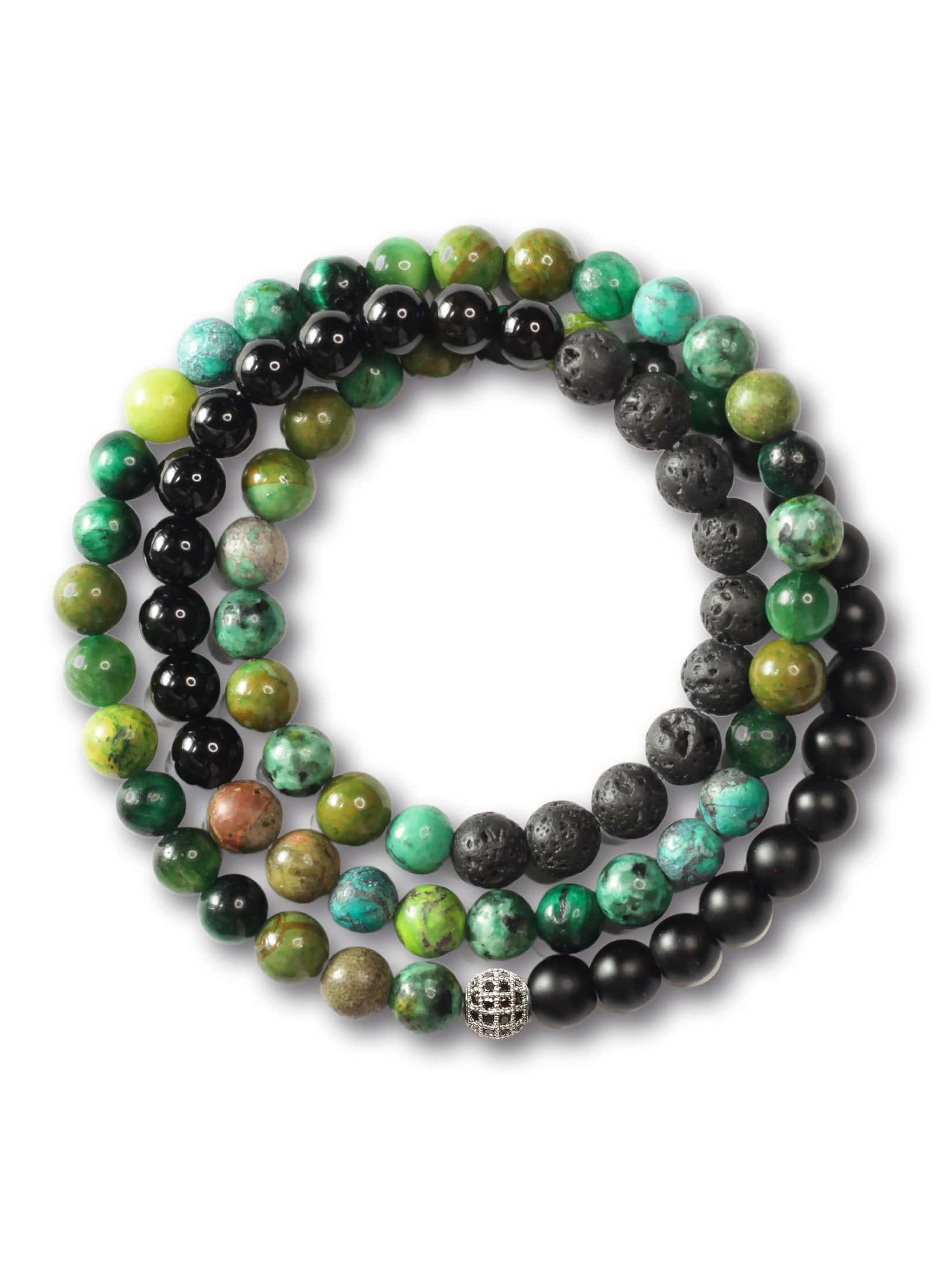 Brazalete Triple Amazonas 6mm