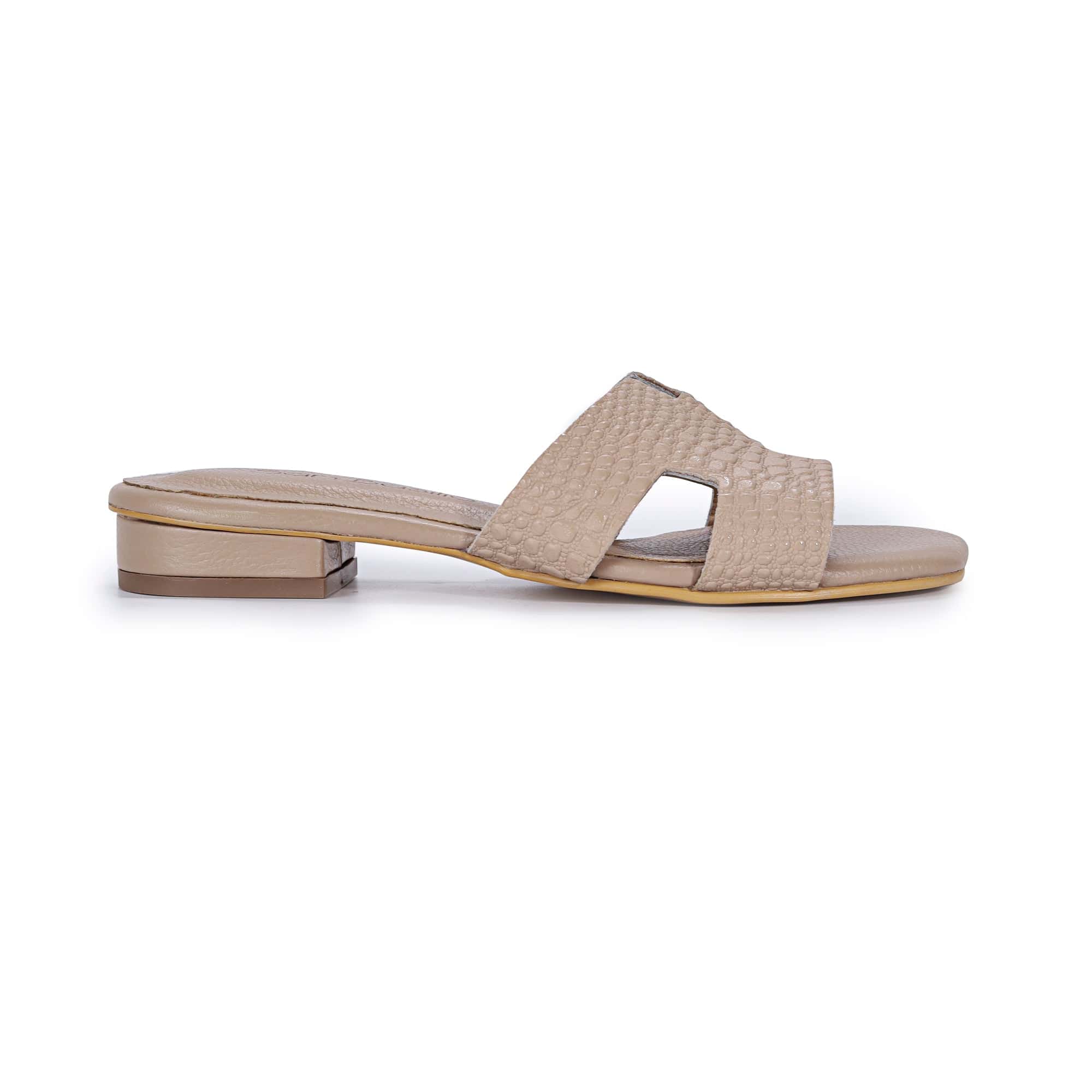 "MAHIA" SANDALIA EN CUERO