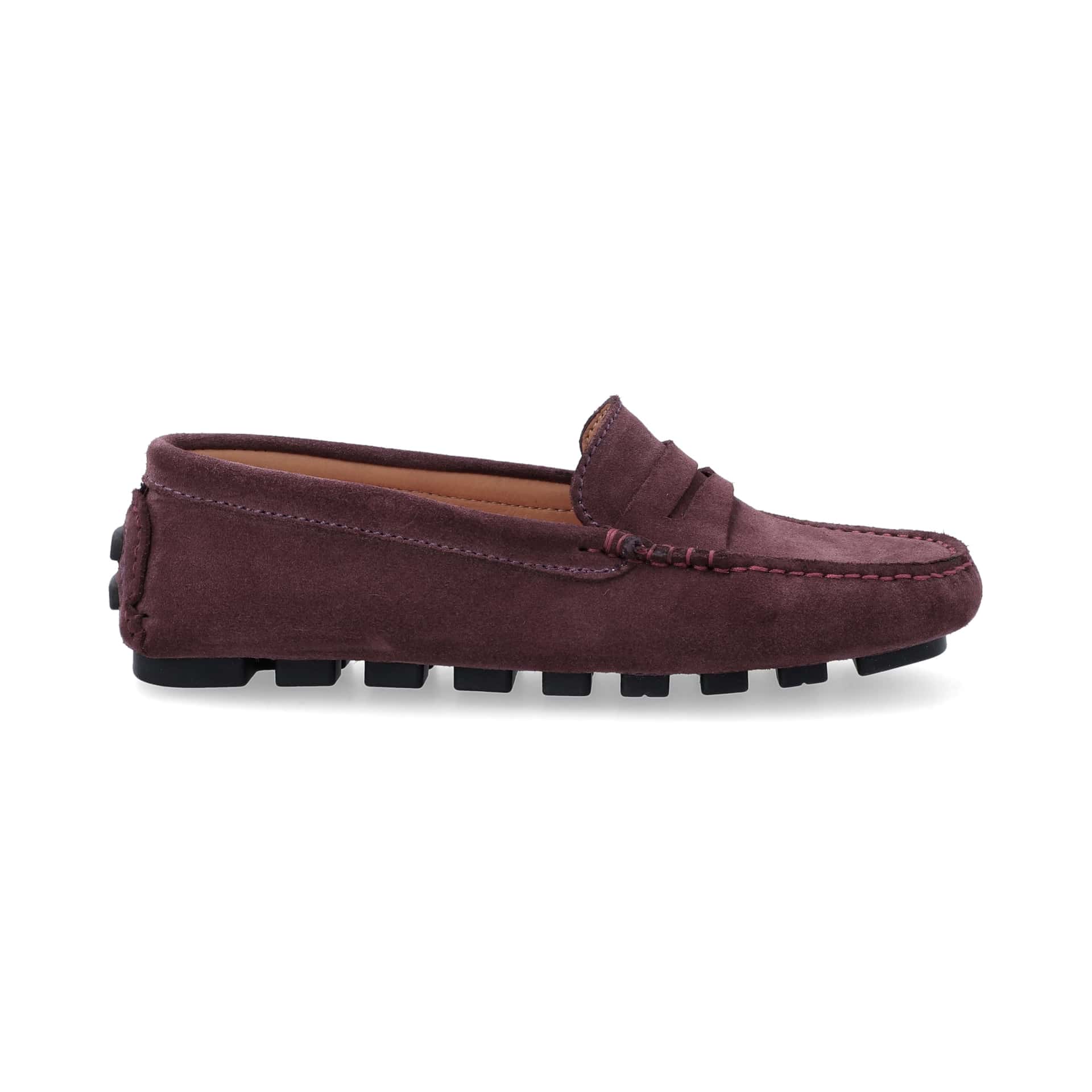 Mocasines Mujer Penny Carnaza Wine - miniatura 4
