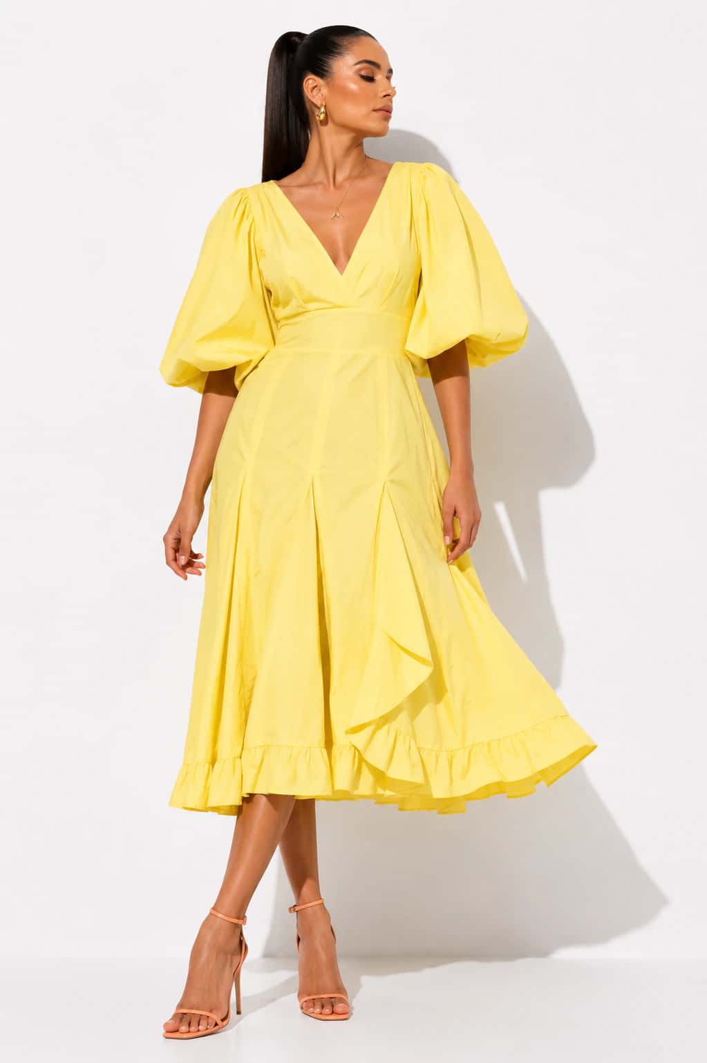 Vestido Tumaco Amarillo - miniatura 1