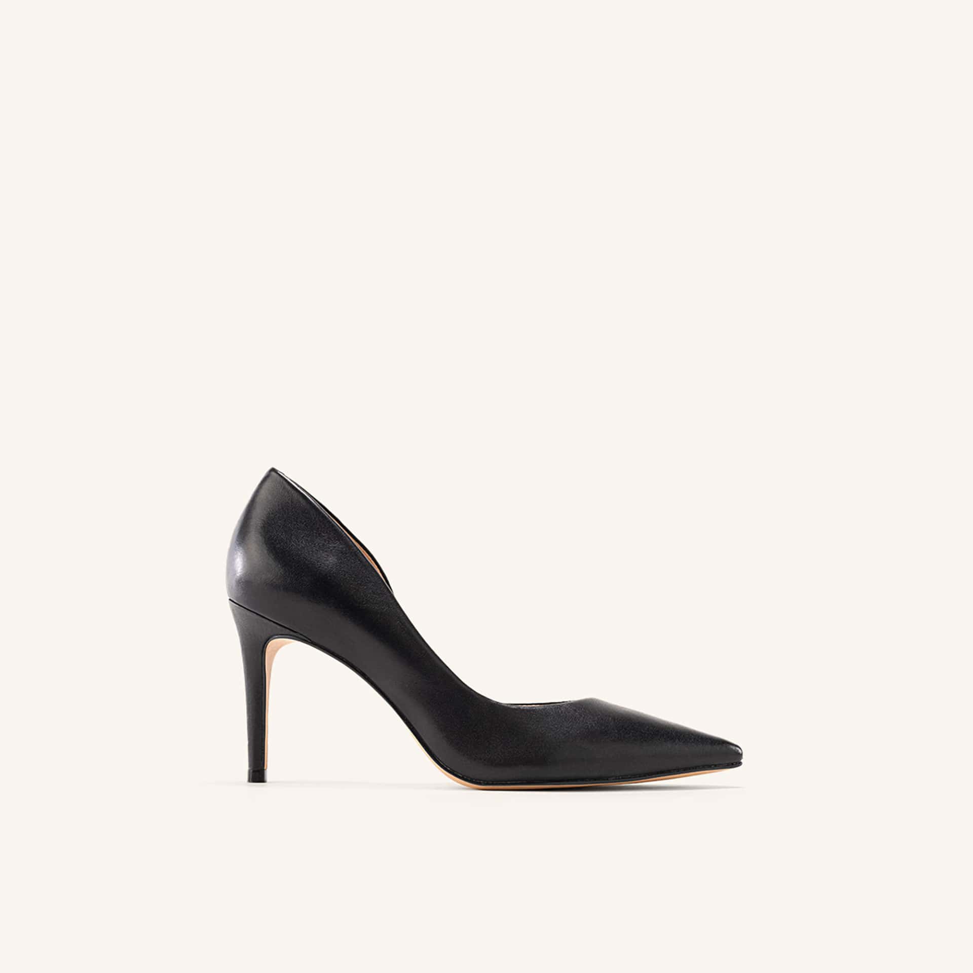 Tacones Capri Negro Glamour