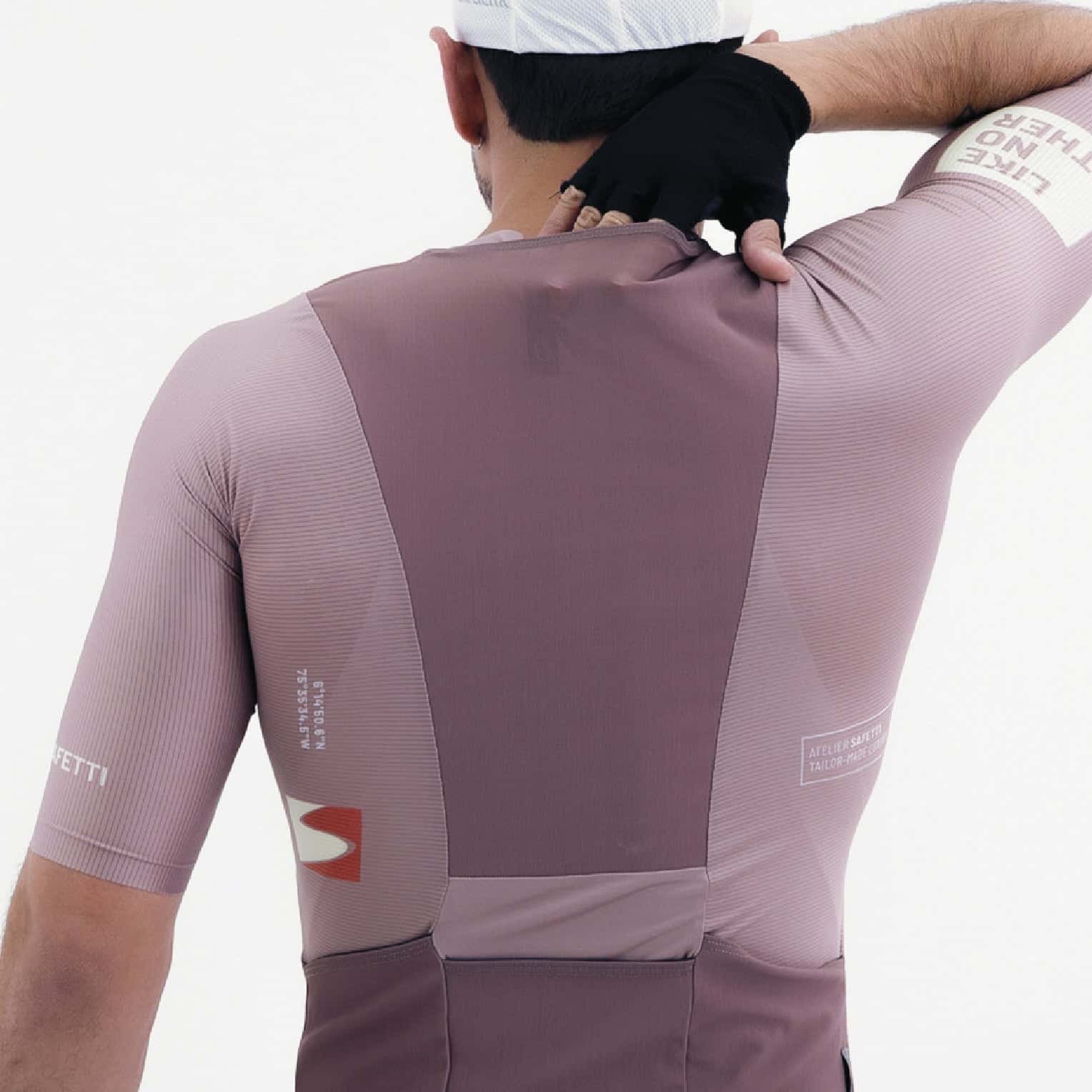 CAMISA CICLISMO MANGA CORTA H2O POCKET ARENA PARA HOMBRE - miniatura 3